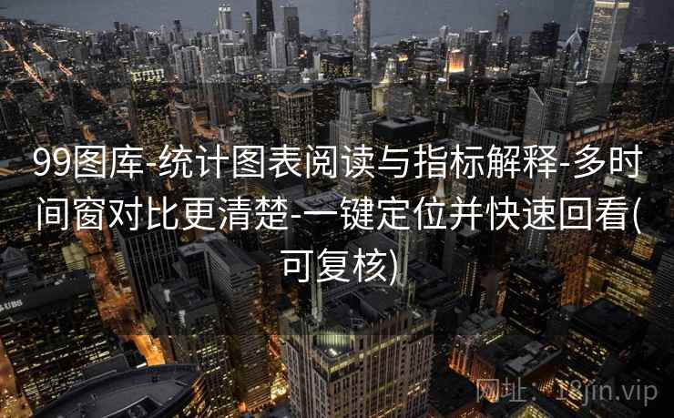 99图库-统计图表阅读与指标解释-多时间窗对比更清楚-一键定位并快速回看(可复核)